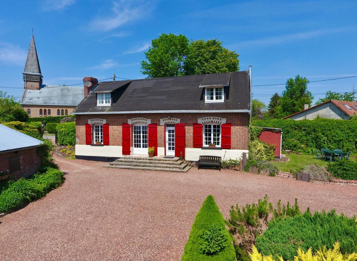 Chavasse House, Chavasse Farm, Somme Villa Hardecourt-aux-Bois Exterior photo